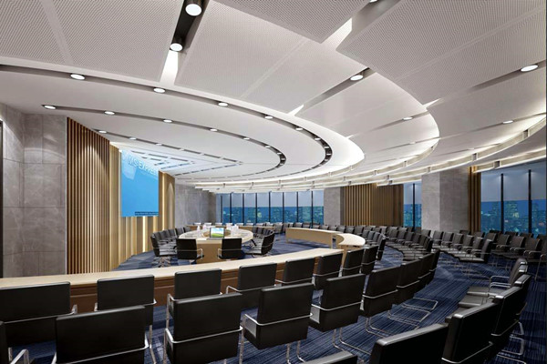 樓宇控制系統實現多功能會議！(圖1)