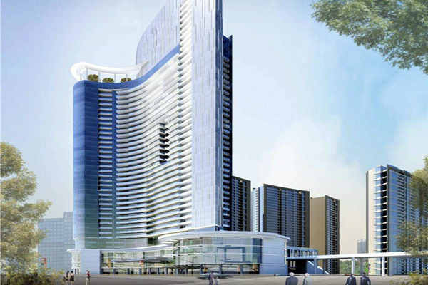 智能樓宇中密布樓宇自控系統(tǒng)！(圖1)