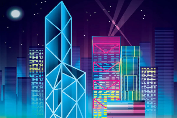 甲級辦公樓的樓宇控制系統是如何組成的?(圖1) 甲級辦公樓的樓宇控制系統是如何組成的?(圖1)